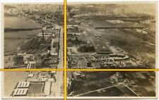 1930 BAGNOLI (Napoli) - Foto aerea COMPLESSO INDUSTRIALE (Pozzuoli Posillipo)