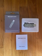 scheda acquisizione video,OTHA 4K HDMI a USB Game capture card, Full HD