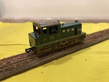 LIMA 312 FS LOCOMOTIVA DA MANOVRA DIESEL NELLA LIVREA CASTANO ISABELLA SCALA HO