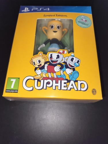 Cuphead limited edition ps4 - cuphead,