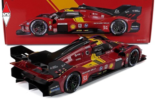 Burago ferrari 499p 3 0l - burago,