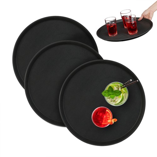 Set vassoi antiscivolo bar - set, 3
