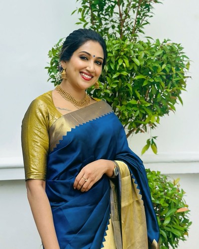 Fashnixy sari seta banarasi - seta,