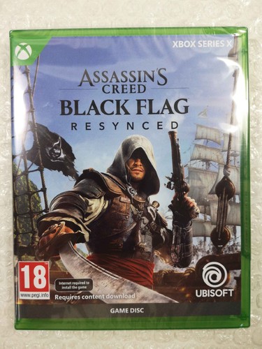 Assassin creed black - black, flag
