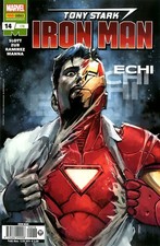 IRON MAN #78 TONY STARK N.14 ECHI MARVEL PANINI COMICS