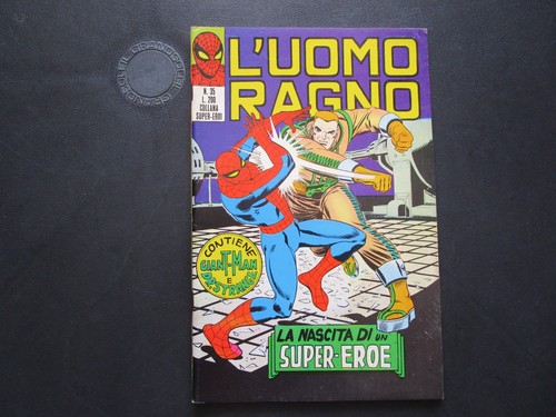 Uomo ragno nascita - ragno, di
