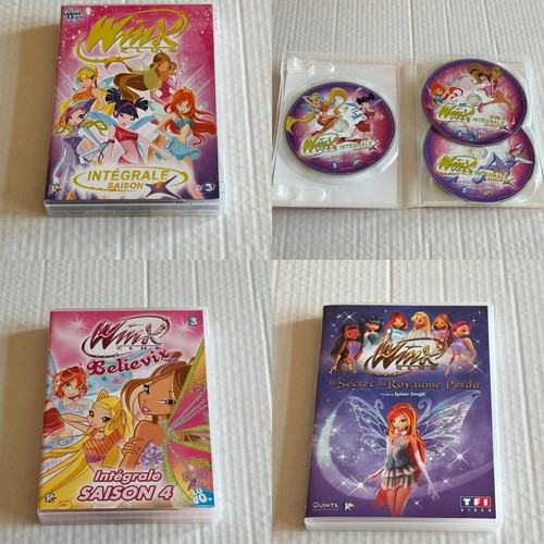 Winx club french - box, set