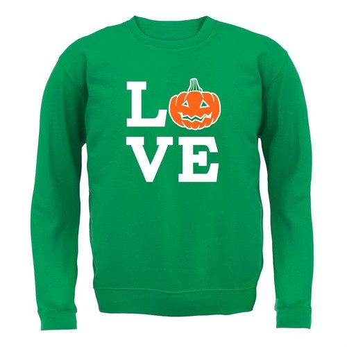 Amore zucca felpa per - di,