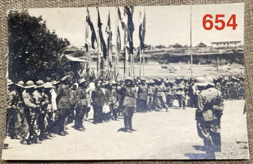 Cartolina 1938 santa messa - cartolina,