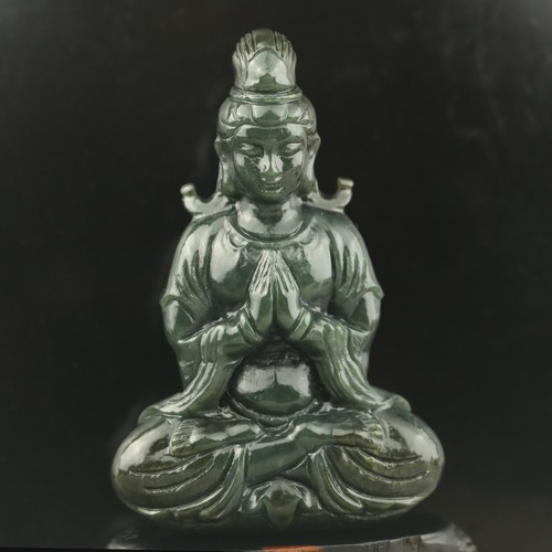 Figura cinese giada hetiana