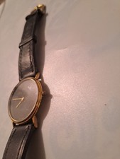 ALTANUS GENÈVE – Swiss Made Quartz – Elegante nero/oro – Prezzo regalo