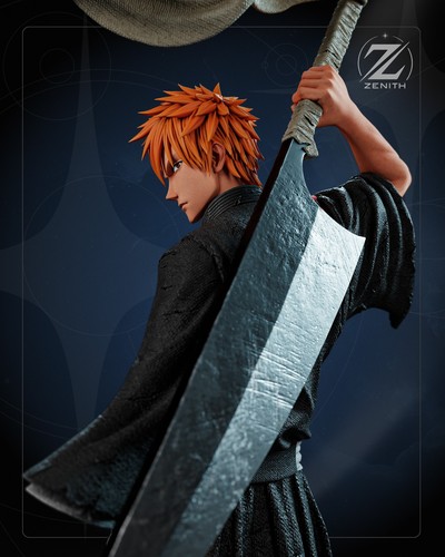 Ichigo bleach cm - bleach,