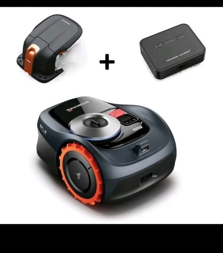 Robot tagliaerba segway