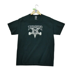 T-shirt nera Thrasher taglia M
