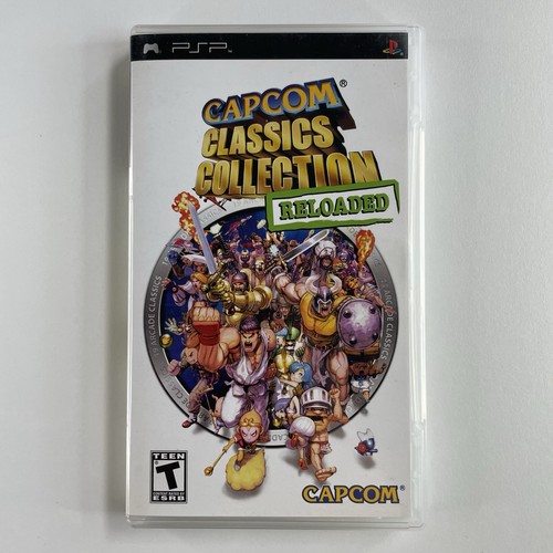 Capcom classics collection - classics,