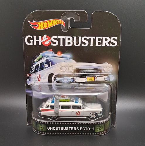 Hot wheels ghostbusters ecto - wheels,