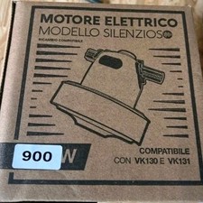 MOTORE FOLLETTO VK 130 VK 131  POTENZA MAGGIORE 900 WATT SILENZIOSO TUV + FILTRI