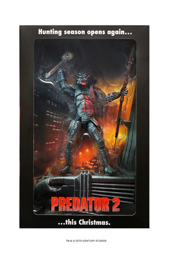 Neca predator city hunter - 2,