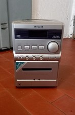 AIWA micro HiFi XR-EM330 stereo Modello AIWA CX-LEM330 con telecomando originale
