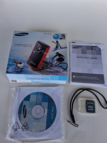 Samsung hmx w190 - samsung, rn