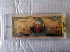 Banconota 30$ Pk Pikappa -