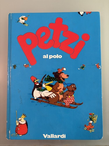 Petzi polo vallardi - petzi, al