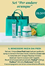 Just NUOVO SET PIEDI Pedisal