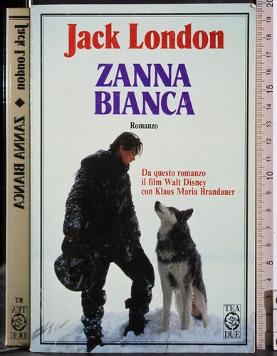 Zanna bianca jack london - bianca.,