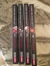 Manga Planet Manga Panini Comics L'attacco dei Giganti Hajime Isayama N° 1 2 3 4