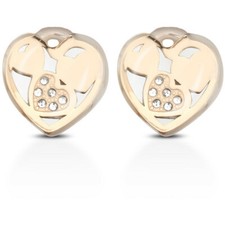 OPS OBJECTS OPSOR-481 TRUE ORECCHINI DONNA CUORE ACCIAIO LIST. 35€ SOTTOCOSTO