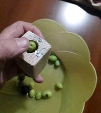 Olive Rigate-intaccate. ACCESSORIO ARTIGIANALE IN LEGNO  FACILE DA USARE- VELOCE