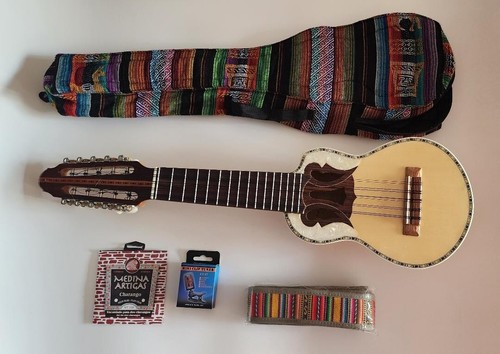 Charango dal perù nuovo - charango, perù,