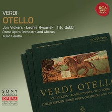 TULLIO SERAFIN - OTELLO 2 CD