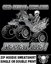 OFF ROAD MONSTER TRUCK 4X4 OLD