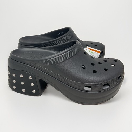 Crocs sirena zoccoli - crocs, borchie