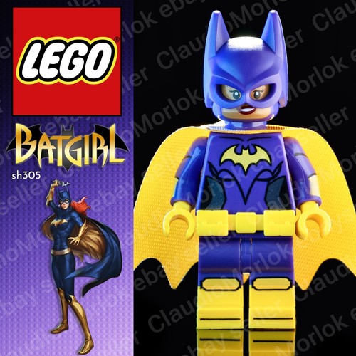 Lego batgirl minifigure - batgirl,