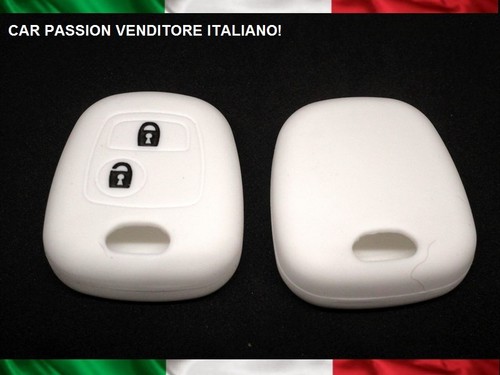 Guscio chiave citroen silicone - chiave,