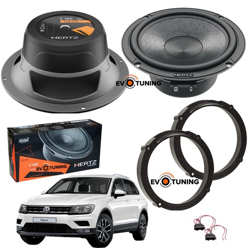 Kit casse woofer hertz c165 - kit,
