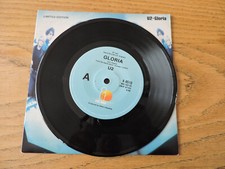 U2 GLORIA / I WILL FOLLOW (live) 7" AUSTRALIAN ISSUE IN LTD PICTURE COVER K-8510