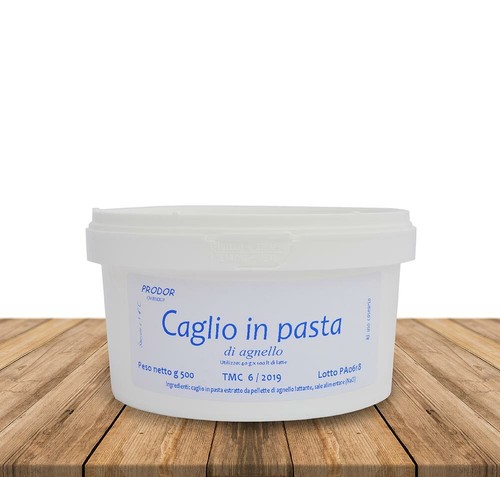 Caglio pasta agnello - pasta, di