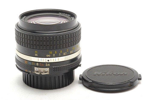 Nikon nikkor 28mm - nikkor, f/3.5