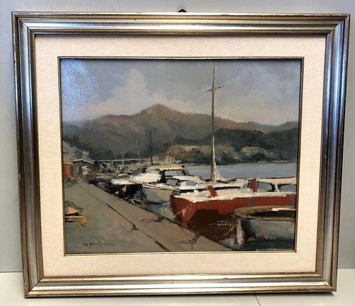 Quadro dipinto olio - quadro,