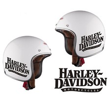 2 ADESIVI STICKERS HARLEY