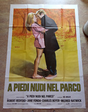 manifesto A PIEDI NUDI NEL PARCO Robert Redford Jane Fonda Barefoot in the Park
