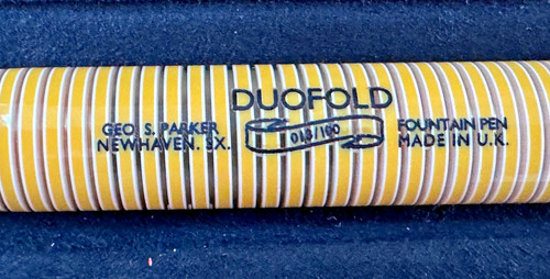 Parker duofold centennial - duofold,