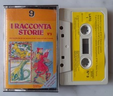 I RACCONTA STORIE audiocassetta n. 9 GRANDE DISPONIBILITA' c'era una volta...