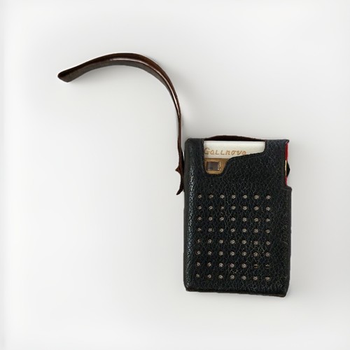 Vintage radio tascabile
