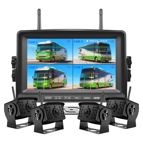 Monitor digitale wireless - , 7"