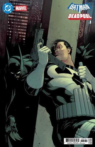 Marvel batman deadpool 1 - batman, #1