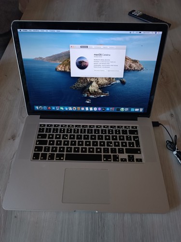 Apple macbook pro retina - pro, 15"